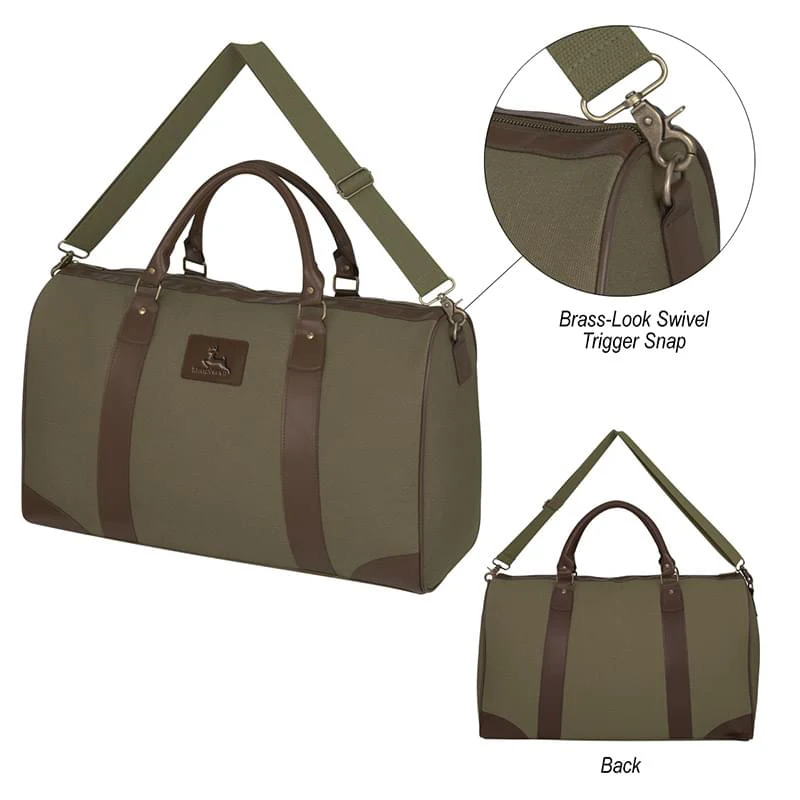 Safari Weekender Duffel Bag 1