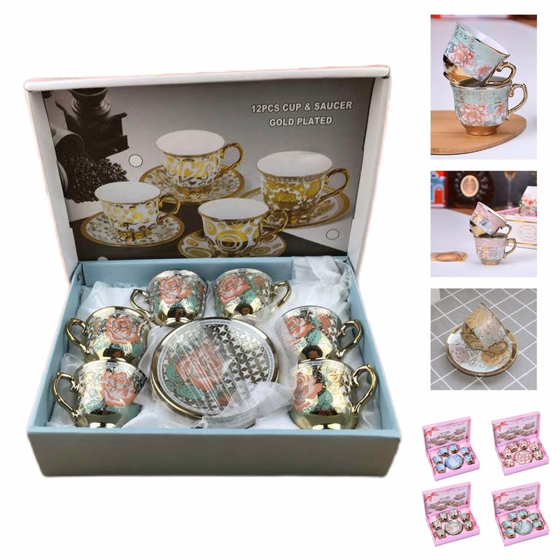 Turkish Ceramic Coffee Set