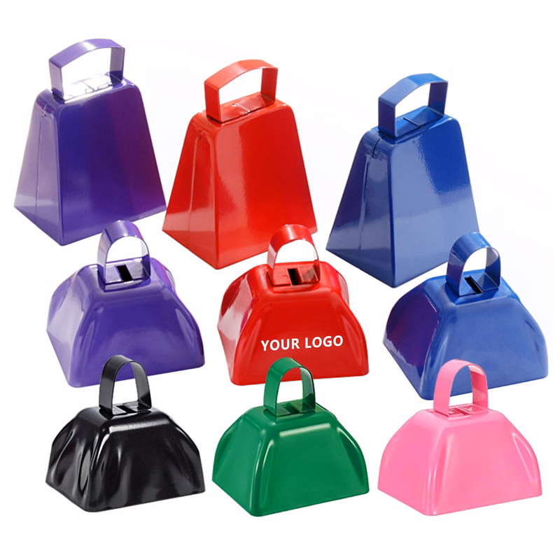 Metal Cowbell with Handle