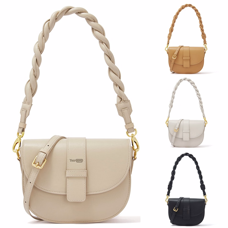 Genuine Leather Women Small Crossbody bag