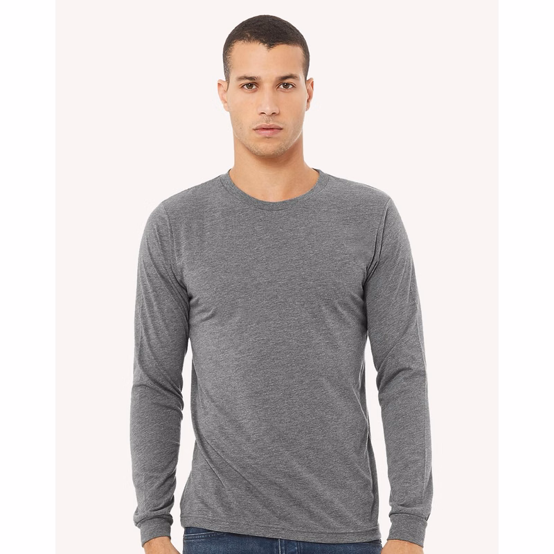 Unisex Triblend Long Sleeve Tee - 3513