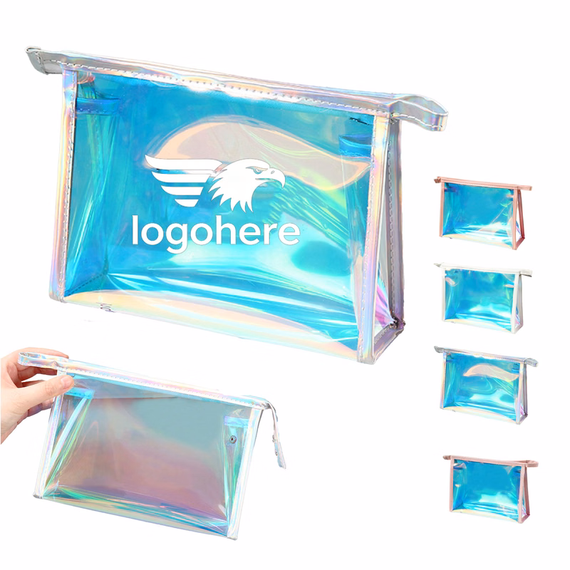 Portable Waterproof PVC Zipper Pouch