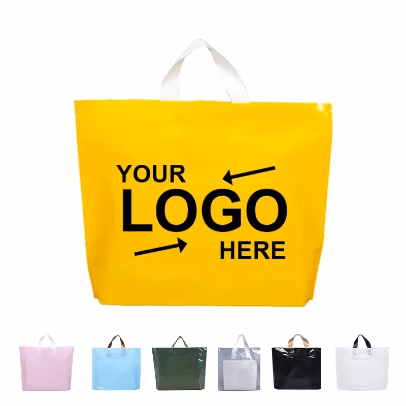 Pe Gift Packaging Shopping Tote Bags