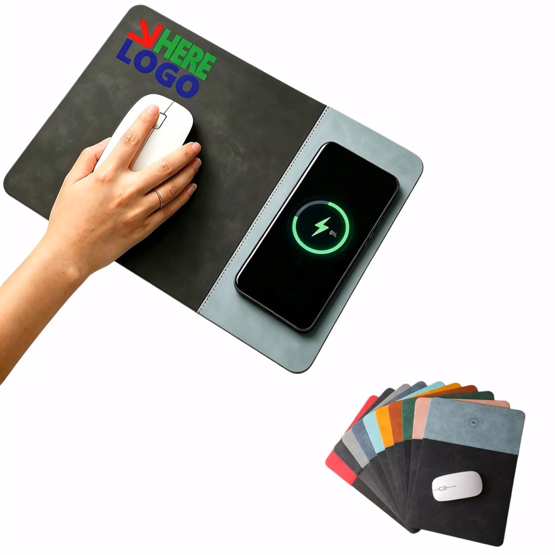 Office 15W Wireless Charging Mouse Mat