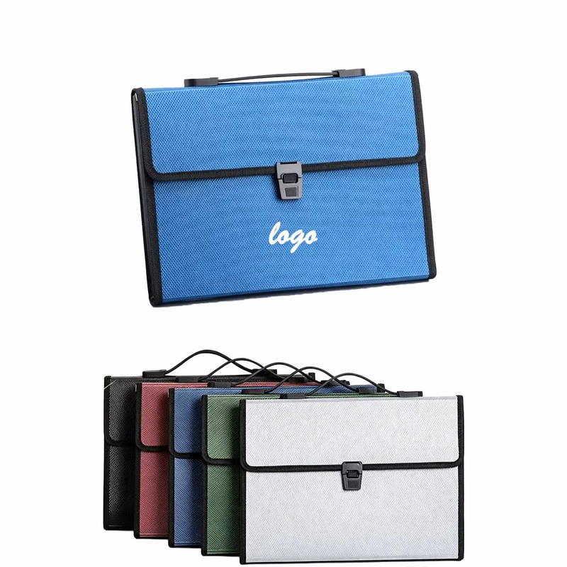 13 Pocket A4 Expanding File Folder