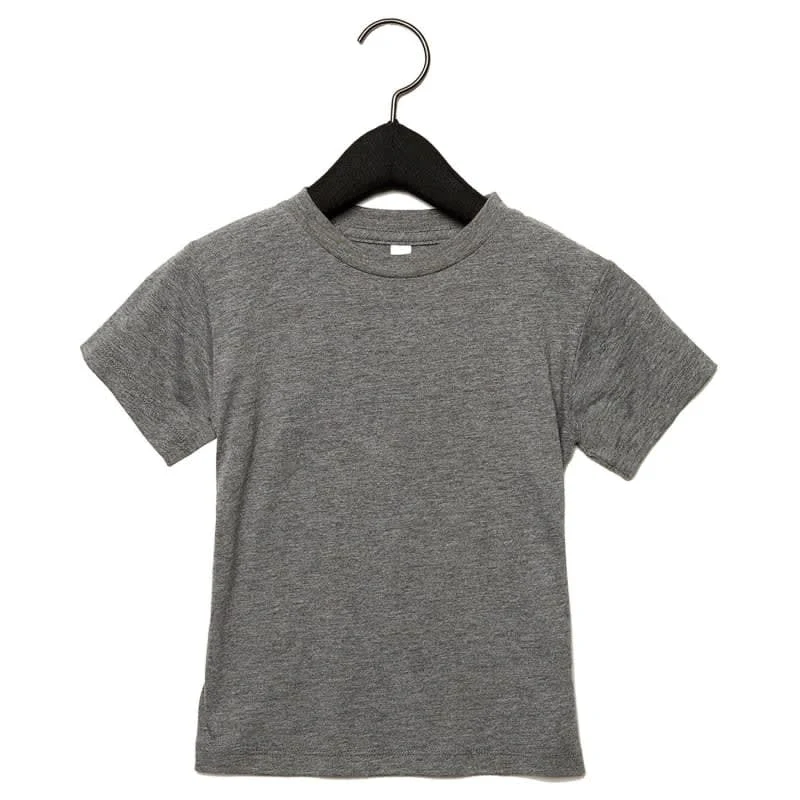 Bella + Canvas Toddler Triblend Short-Sleeve T-Shirt 1