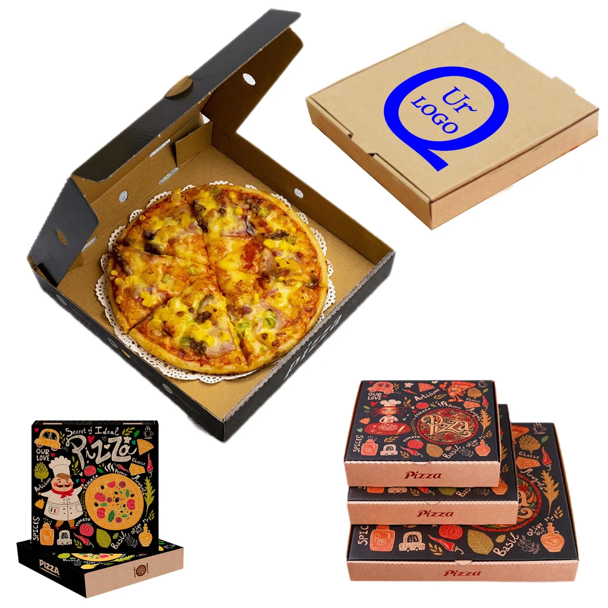 14-Inch Pizza Delivery Box 1