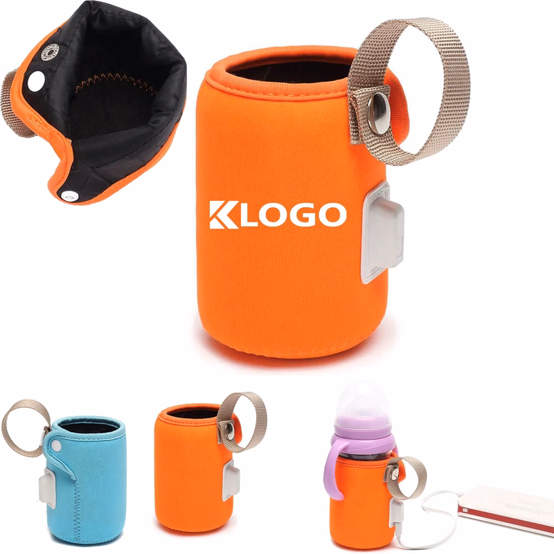 Thermostatic USB Feeding Bottle Warmer Sleeve Cover