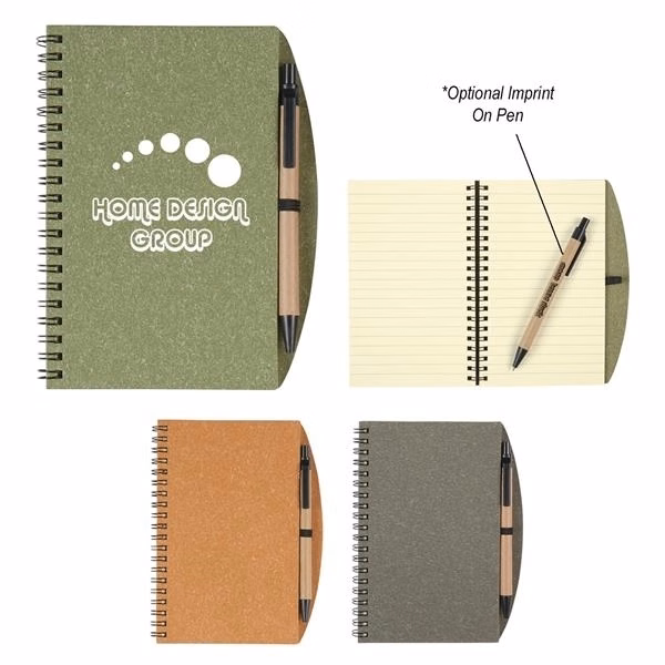 5" x 7" Spiral Notebook & Pen