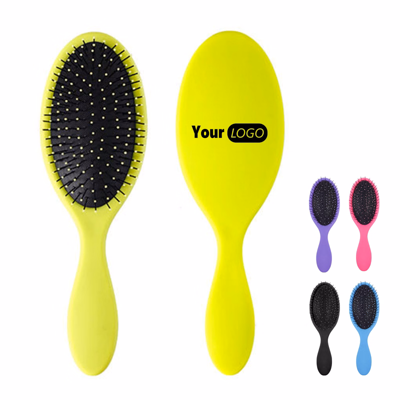 Colorful Detangling Hair Brush with Soft Bristles