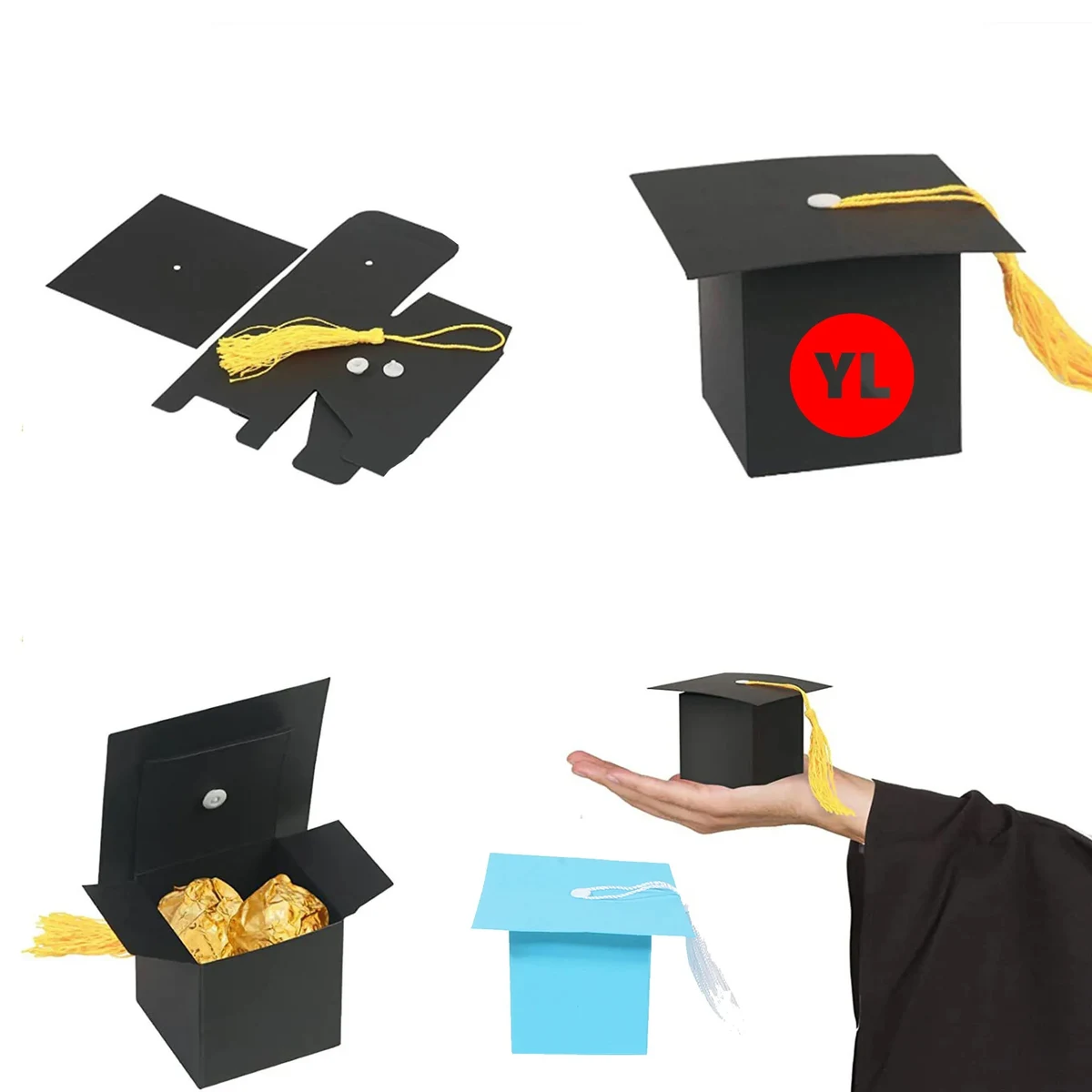 2024 Graduation Gift Boxes Decorations 1