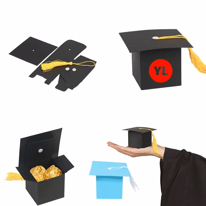 2024 Graduation Gift Boxes Decorations