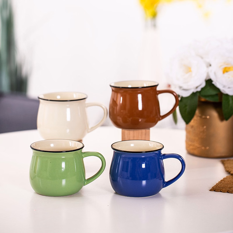 Colorful Ceramic Coffee Mug Cup