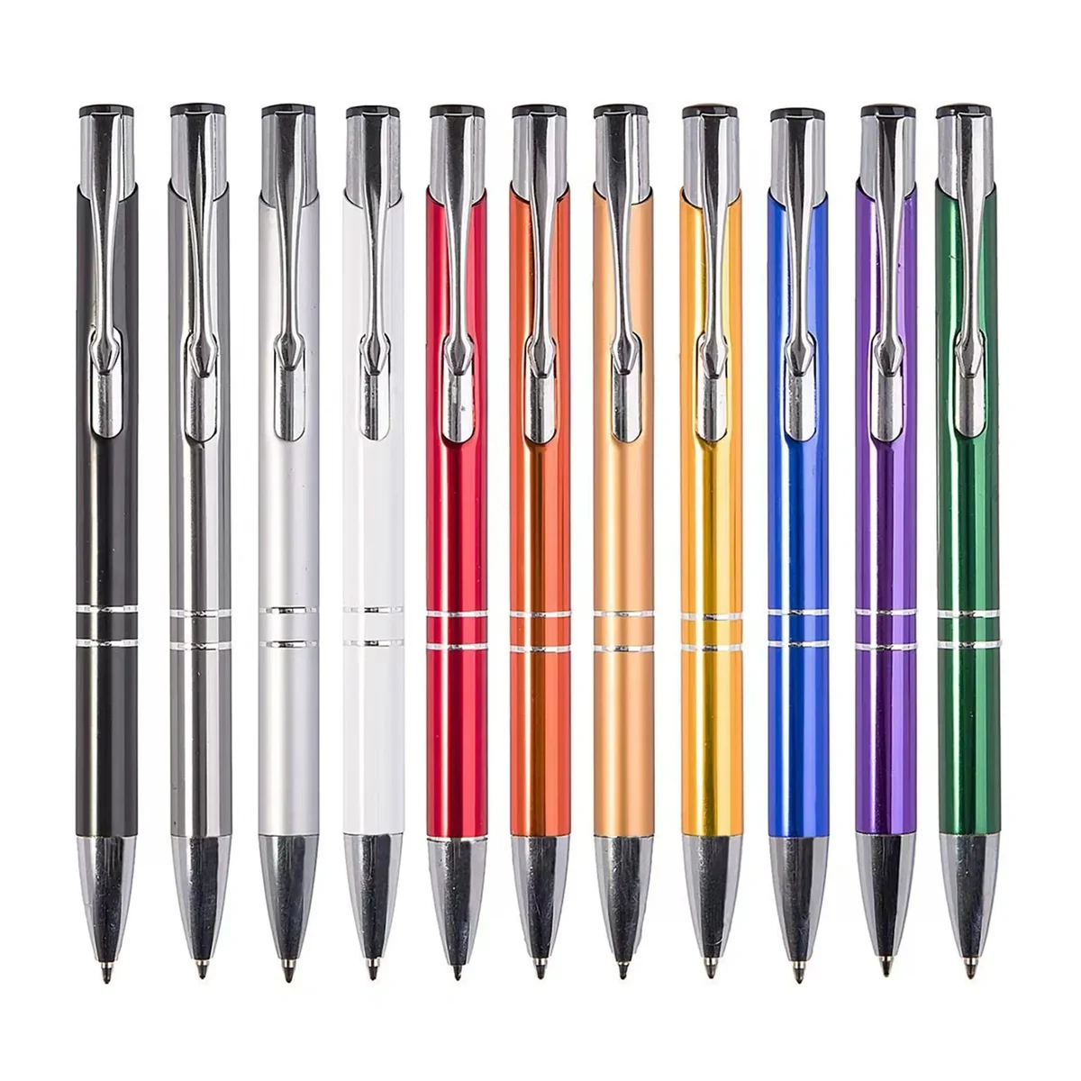 Aluminum Click Action Ballpoint Pen 1