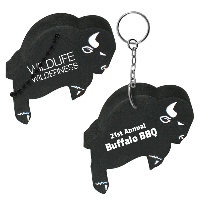 Buffalo/Bison Key Tag 1
