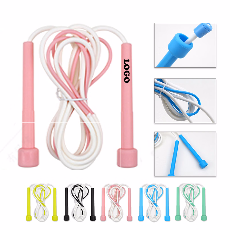 MOQ 10 pcs Custom PVC Jump Rope