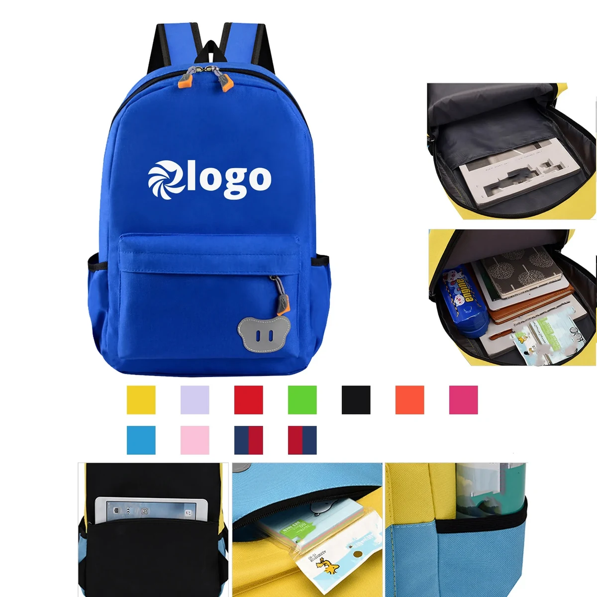 MOQ10 Backpack Outdoor Travel School 1