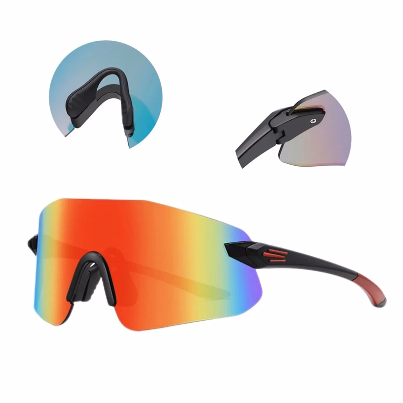 Polarized Sports Glasses Ski Goggles Snow Sunglasses