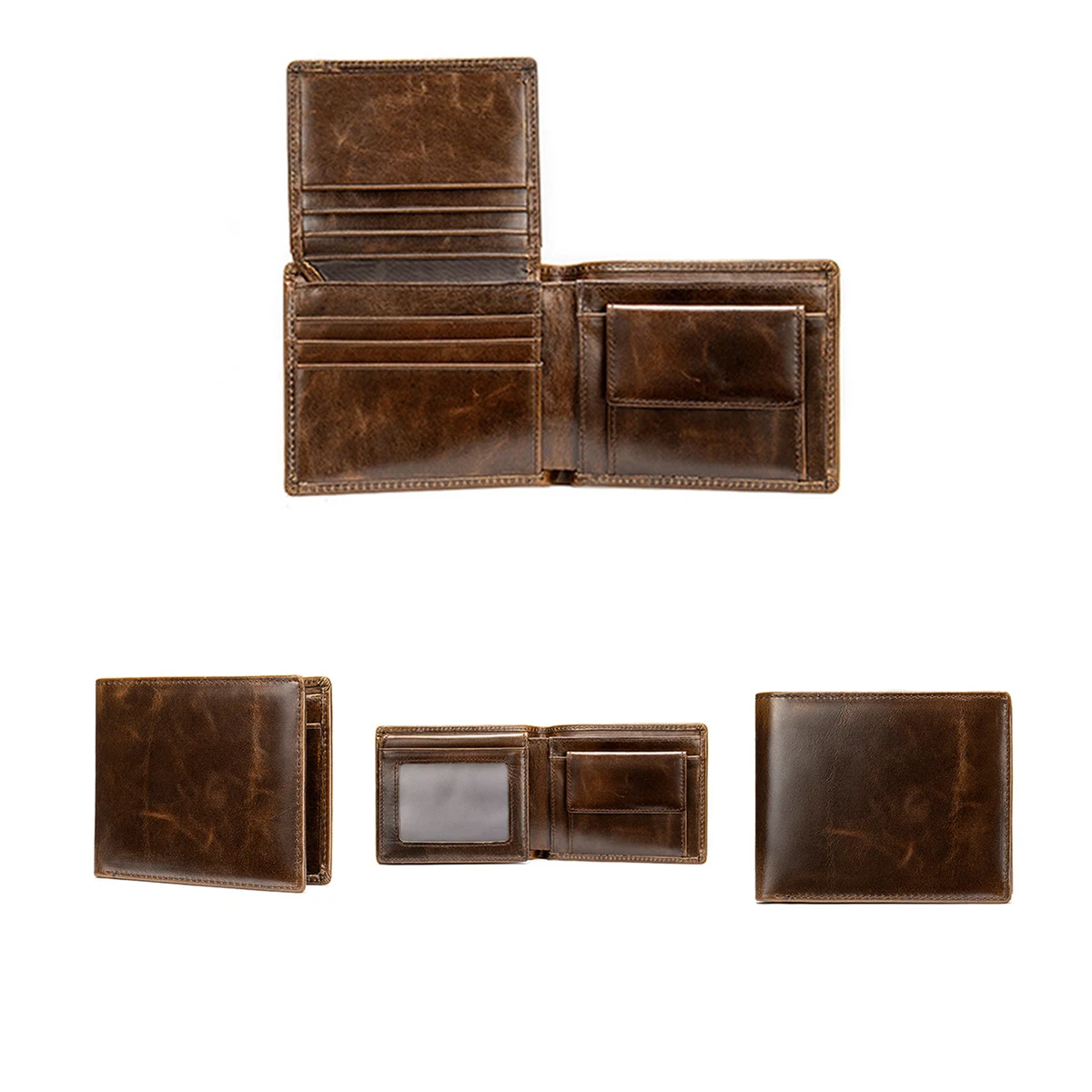 AuthenticHide Leather Wallet 1