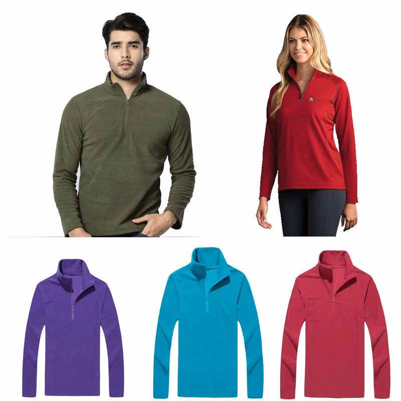 Stand Collar Sweatshirt
