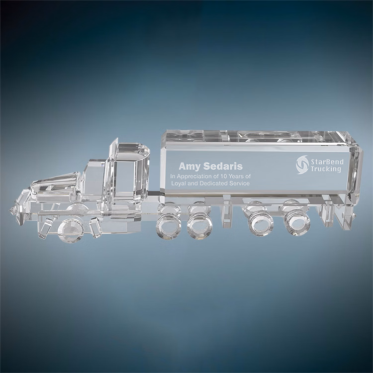 Truckline Crystal Award
