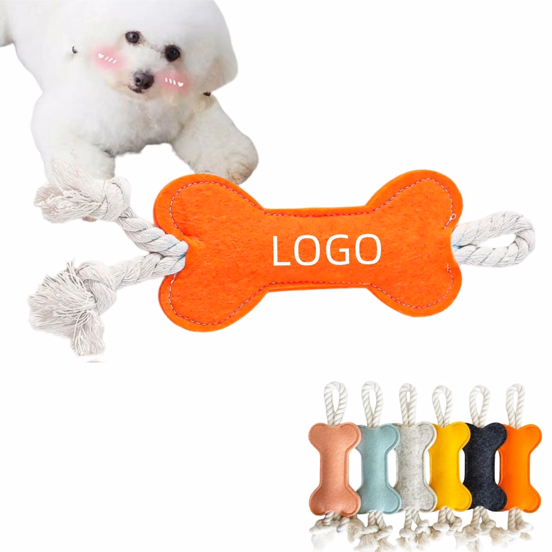 Felt Dog Chew Treat Pet Training Toy