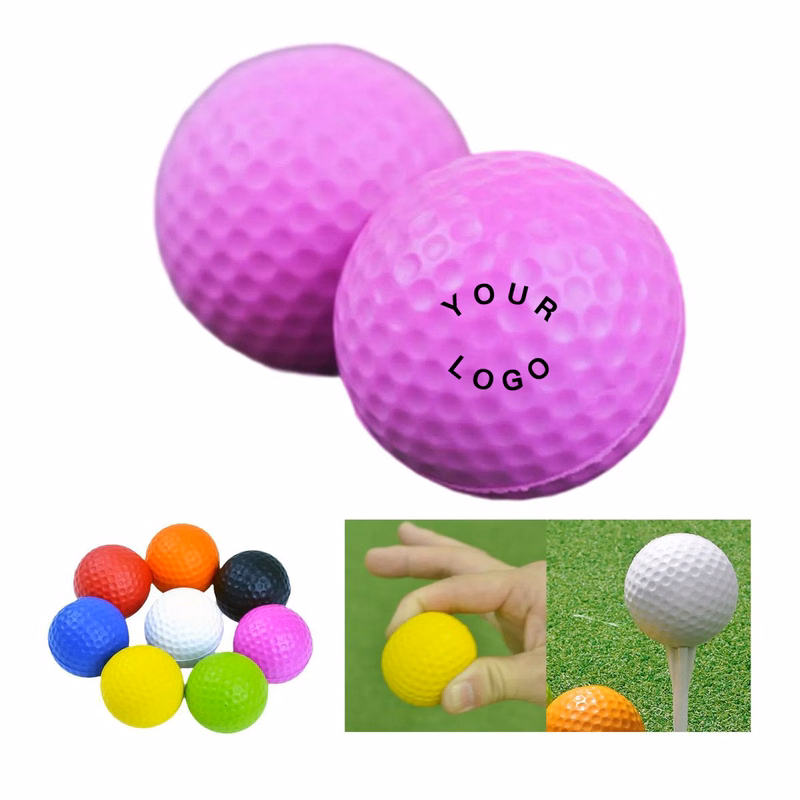4-Color Process Printed Golf Balls