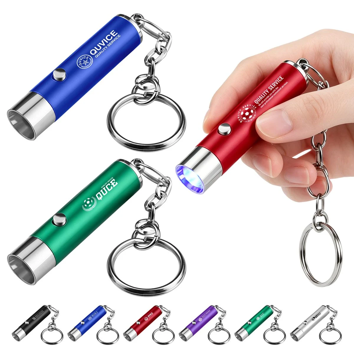 Keychain-Style Small Ultraviolet Banknote Detector 1