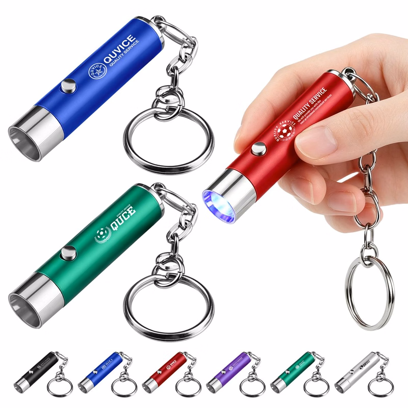 Keychain-Style Small Ultraviolet Banknote Detector