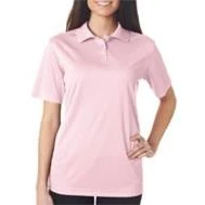 Embroidered UltraClub Ladies' Cool & Dry Mesh Polo Shirt 1