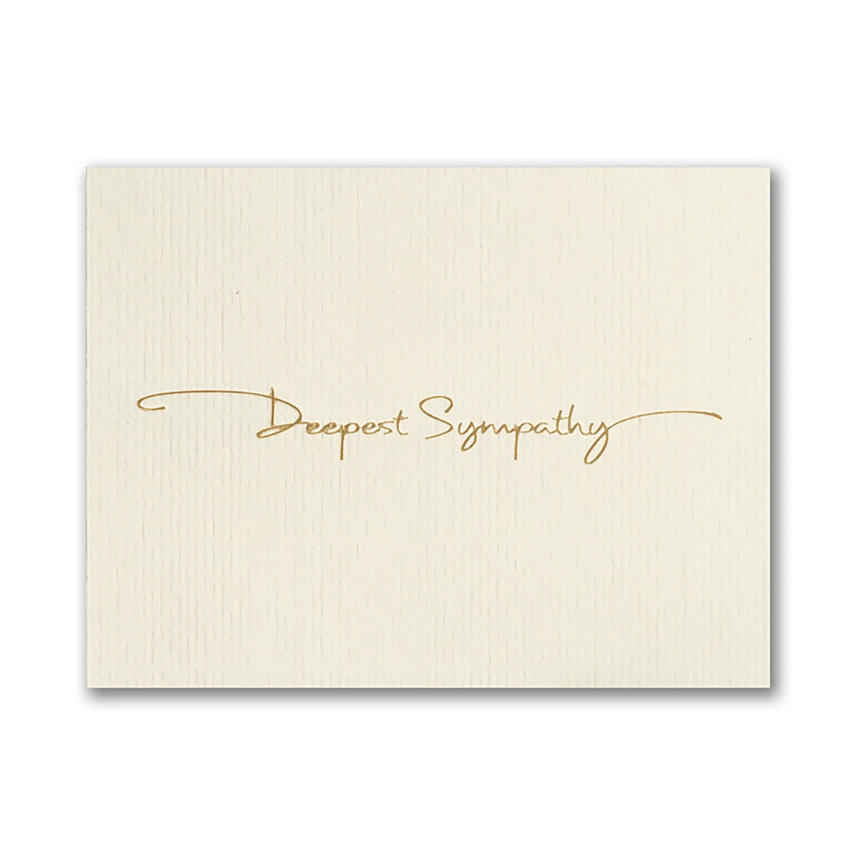 Deepest Sympathy Card 1