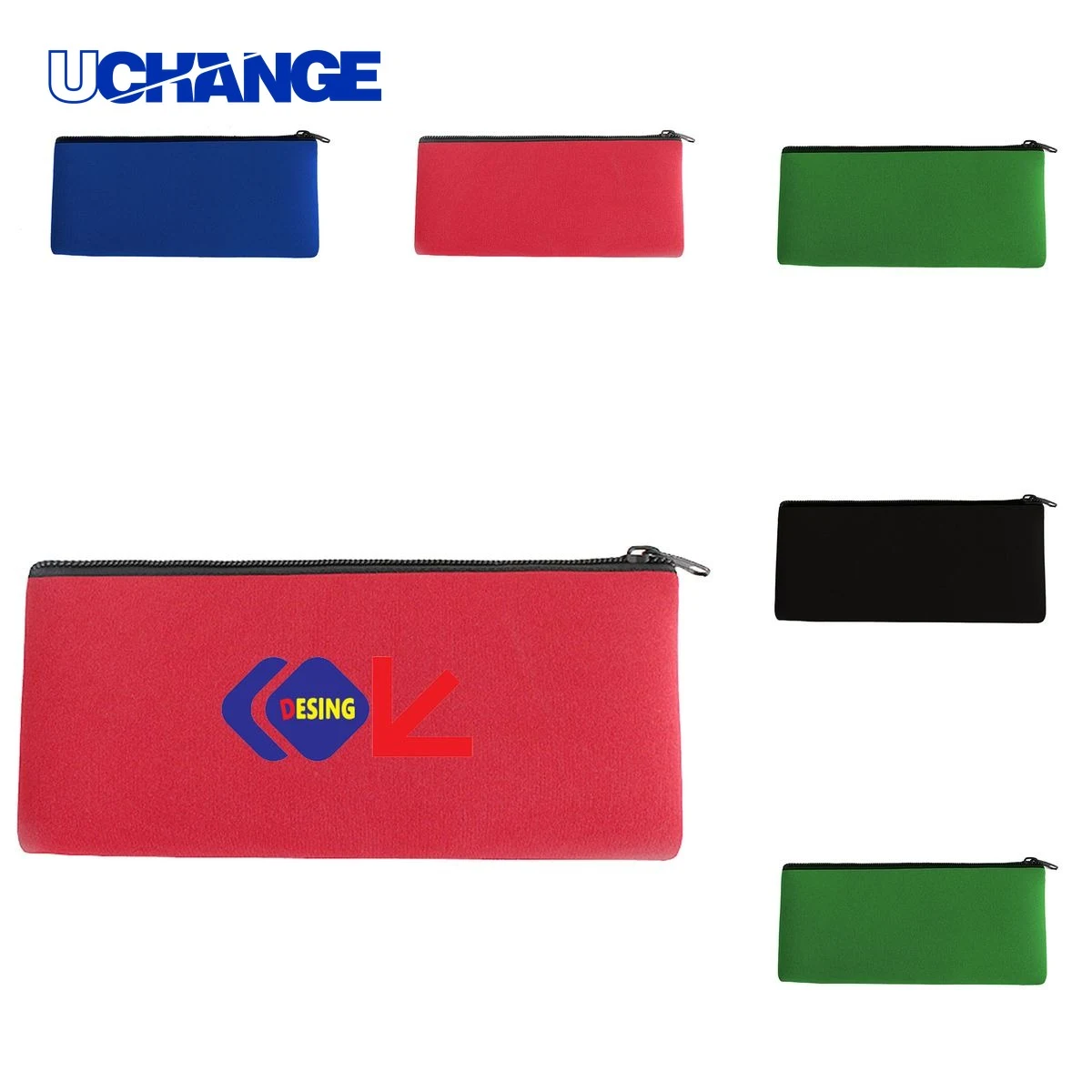 Cosmetic Makeup Pencil Pouch Organizer 1