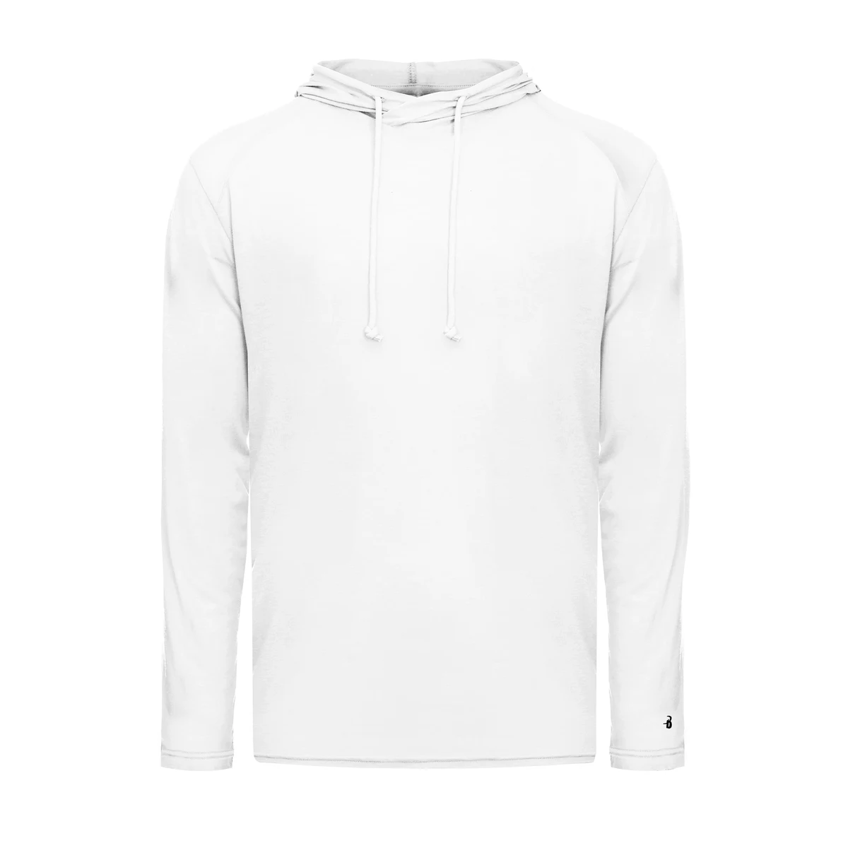 TRI-BLEND SURPLICE HOOD TEE 1