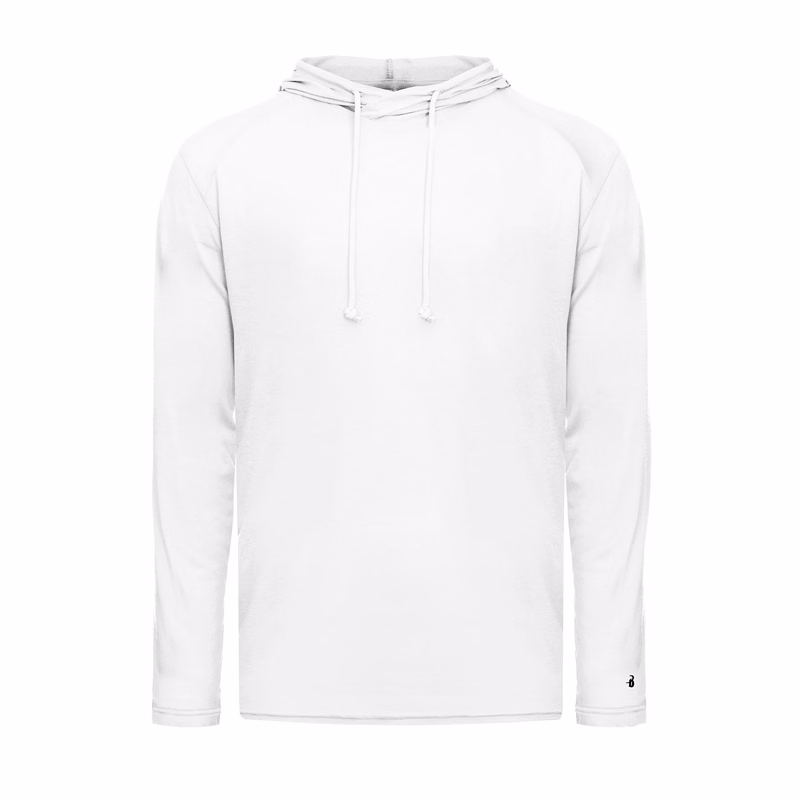 TRI-BLEND SURPLICE HOOD TEE