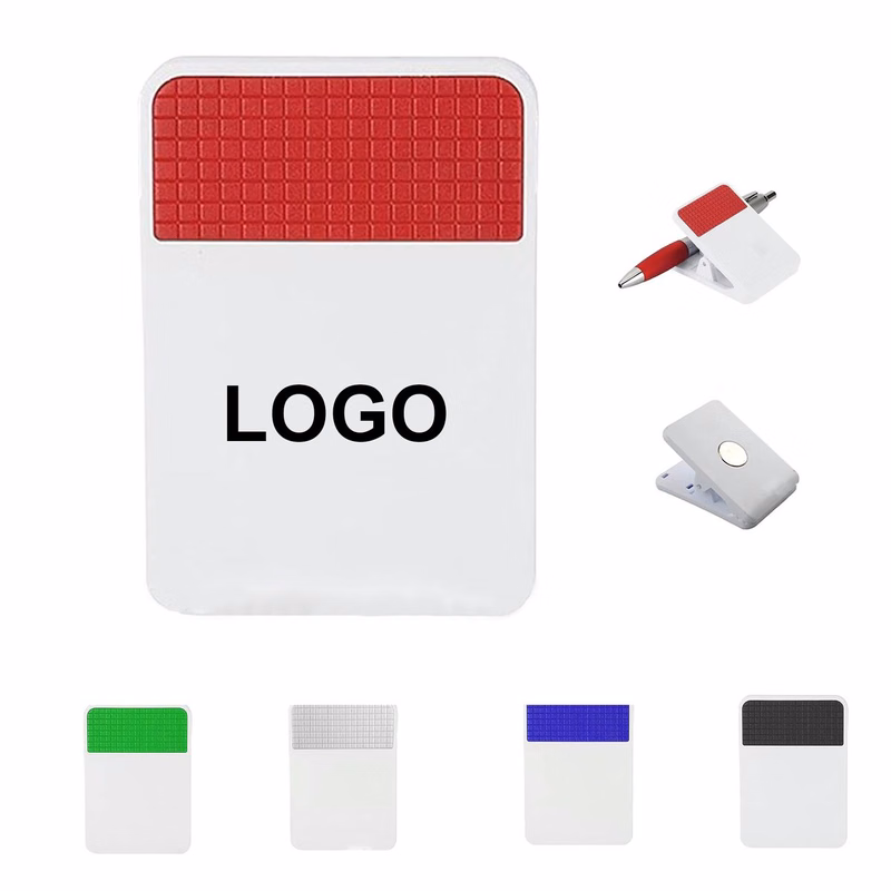 Fridge Magnet Clip with Pen Holder