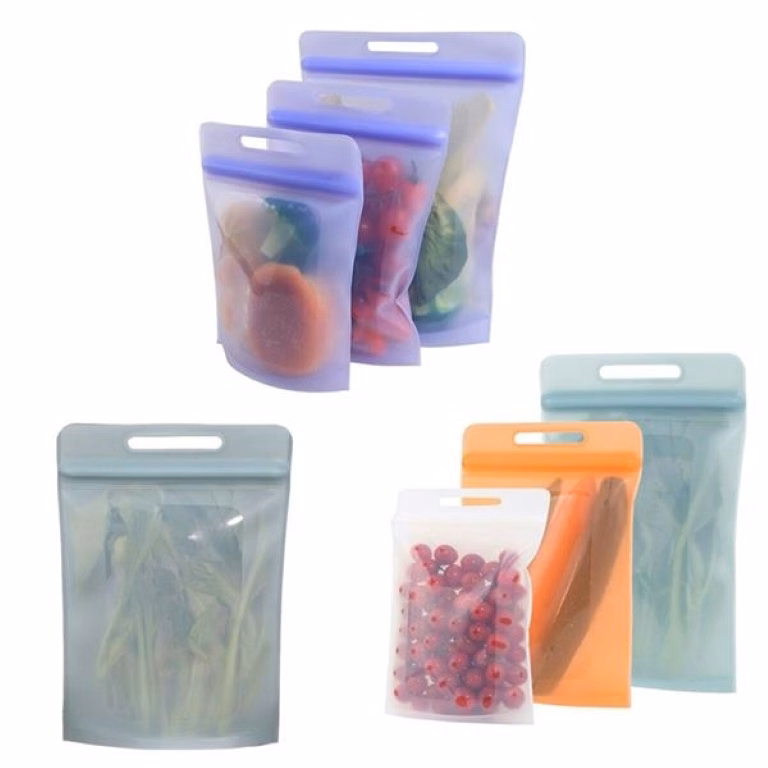 Silicone Sealed Bags