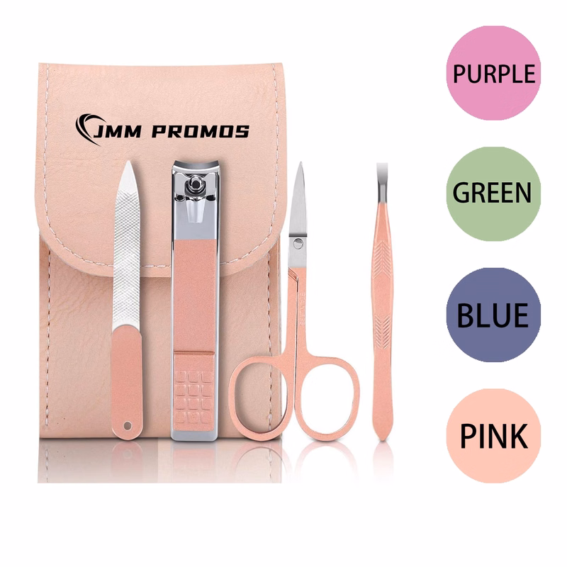 4-Piece Manicure Kit Nail Clipper Set