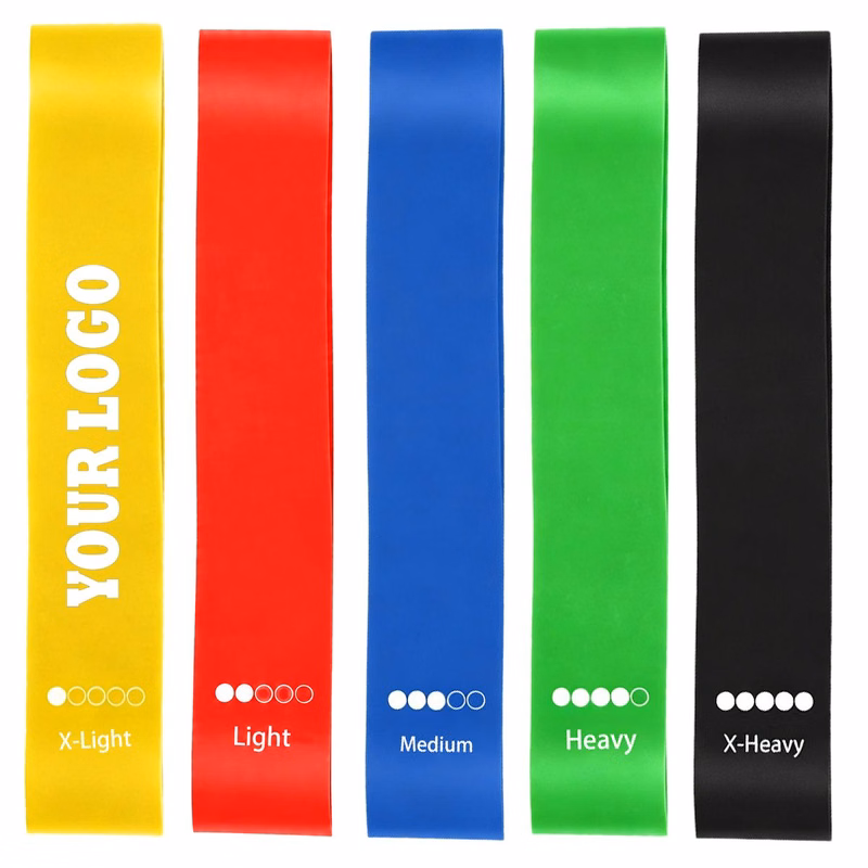 Five Level TPE Loop Resistance Band