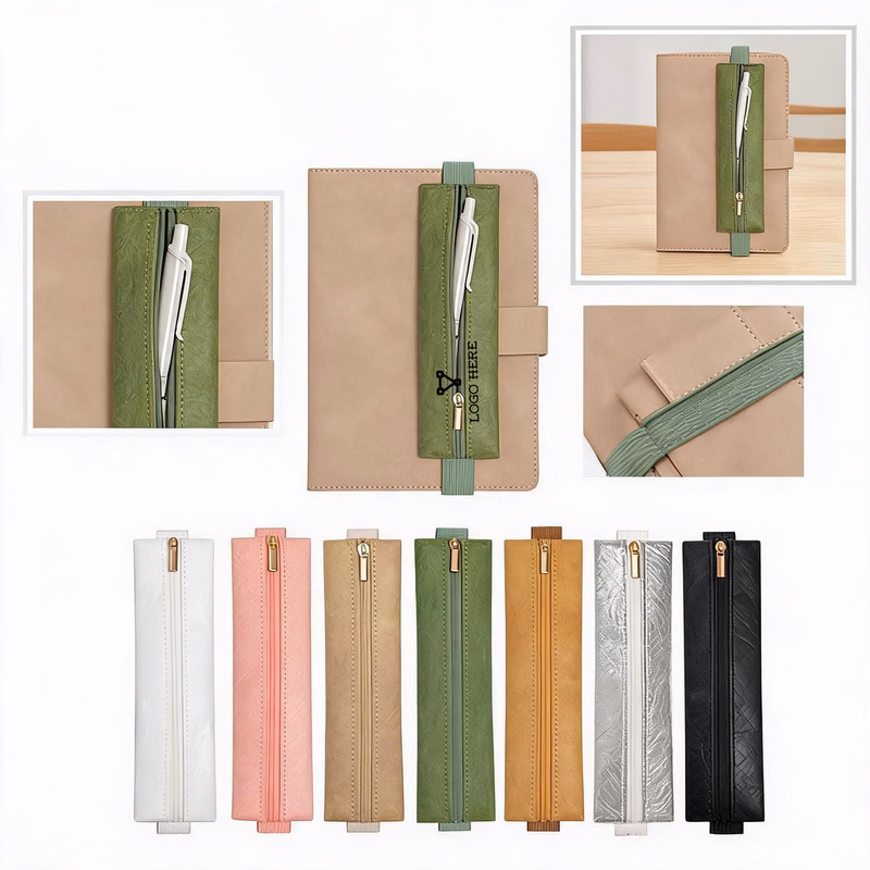 Polyester Pen Pouch with Adjustable Secure Strap