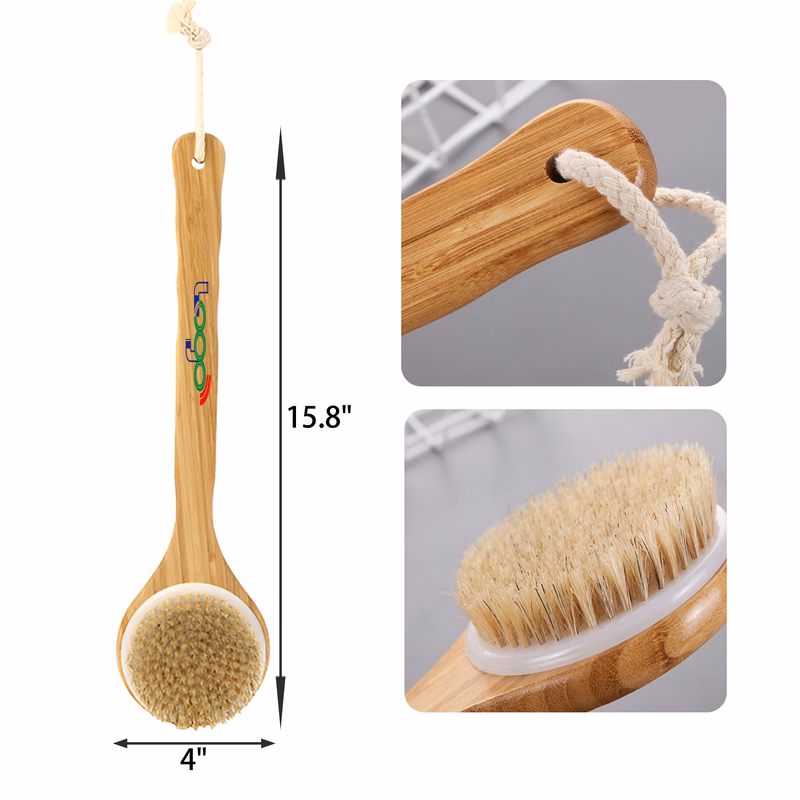 Versatile Long Handle Bath Brush