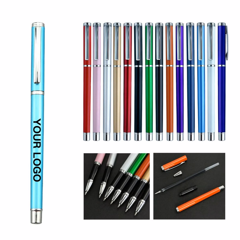 Plastic Metal Gel Pen For Everyday Use