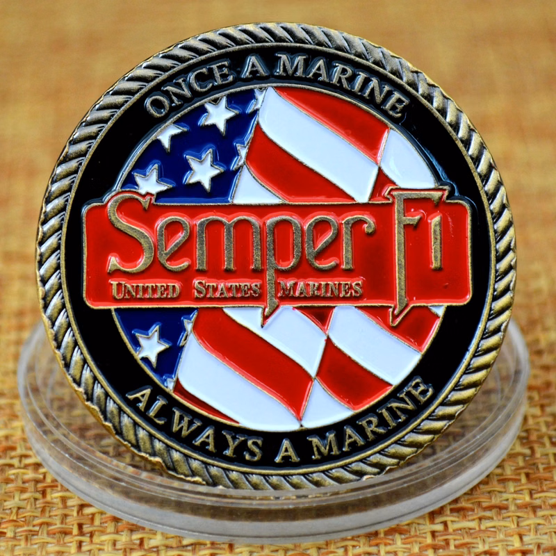 1.5" Die Struck Challenge Coin