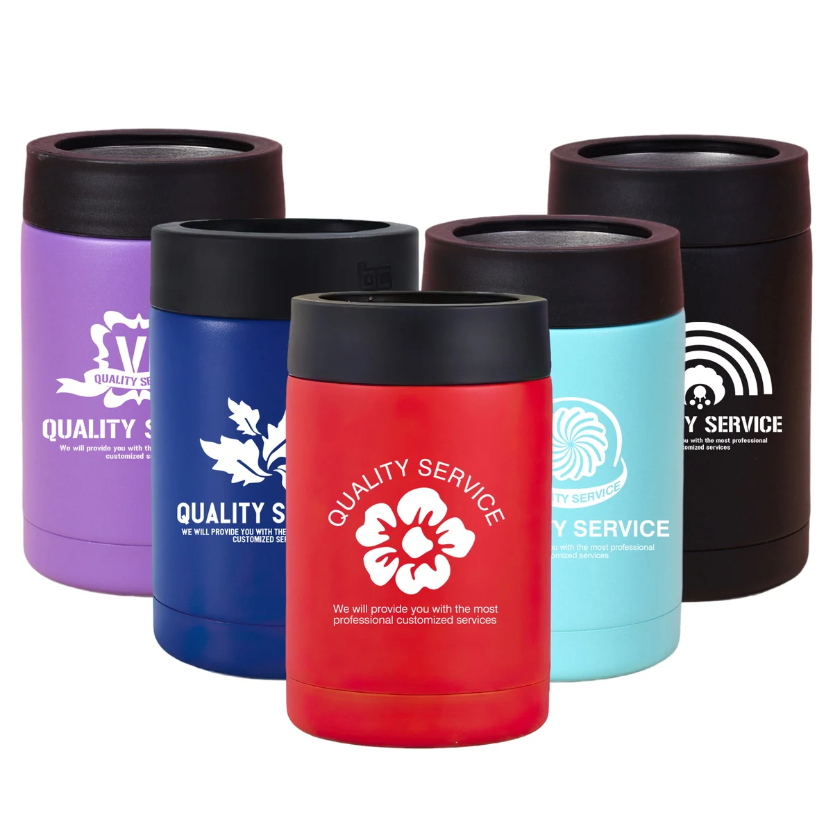 12OZ Travel Stainless Steel Vacuum Cup & Cooler 1