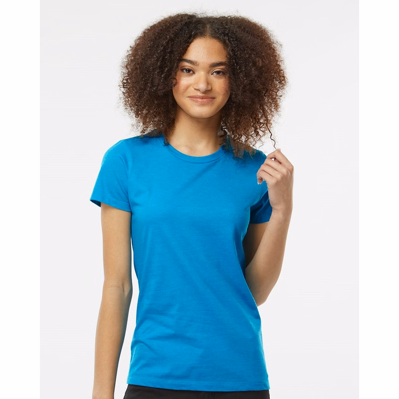 Women's Premium Cotton Blend T-Shirt - 542