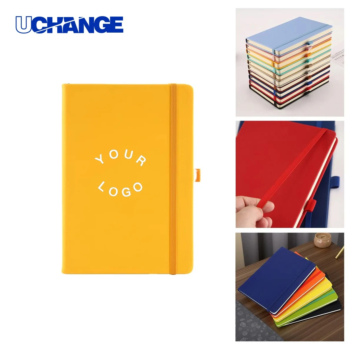 PU Notebook Journal with Ribbon Marker 1