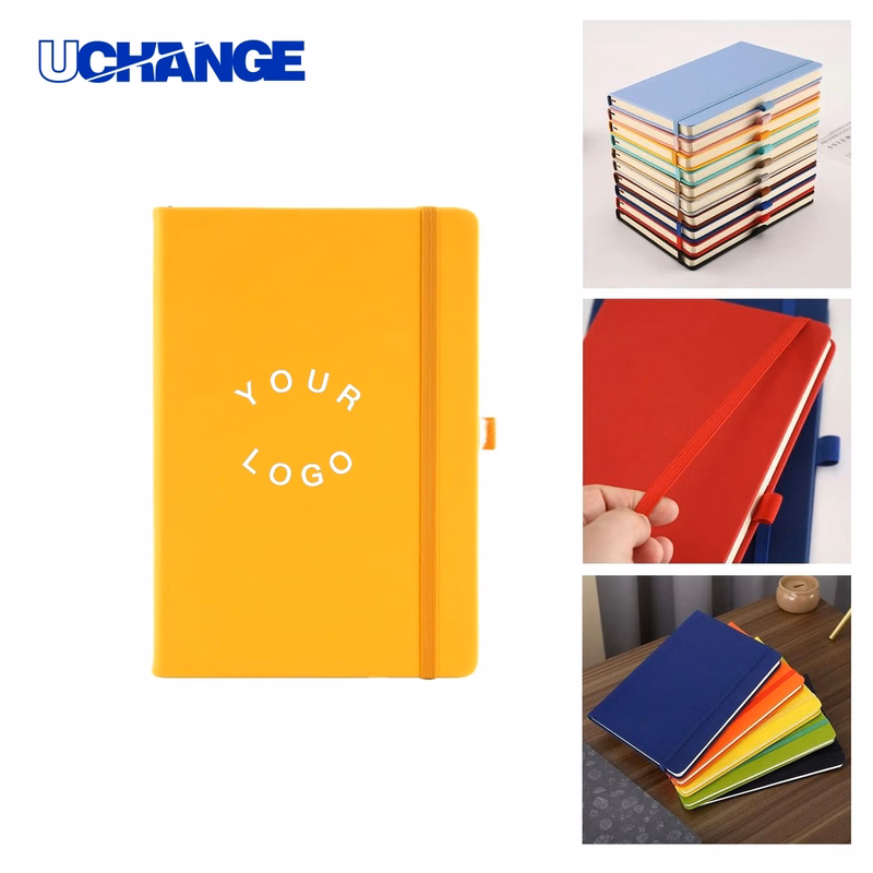 PU Notebook Journal with Ribbon Marker