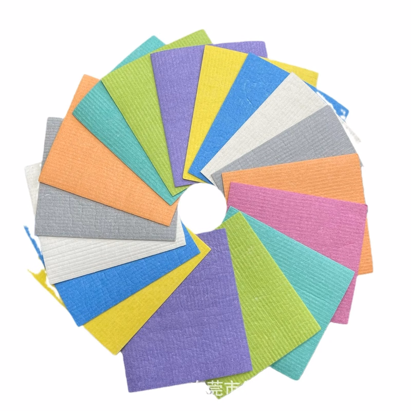 Solid Color Degradable Napkins Cloth