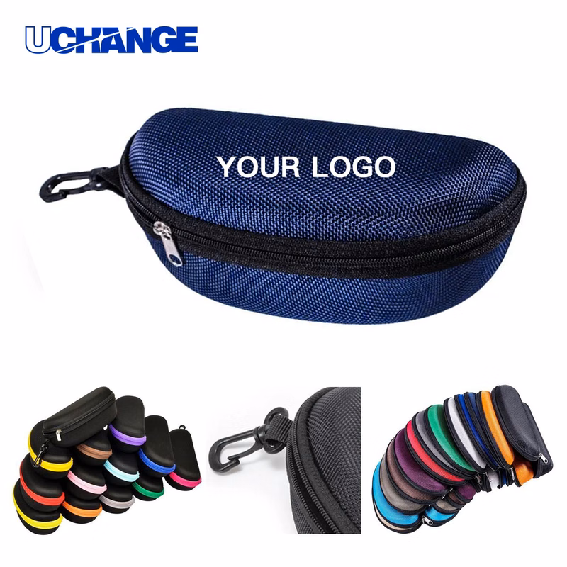 Oxford Sunglasses Case with Soft Lining