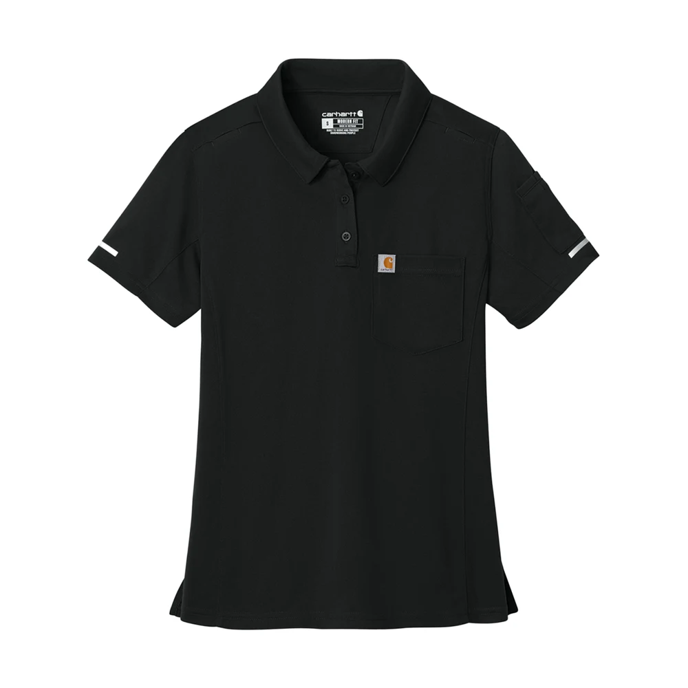 Carhartt Women's FLD & RSCU Utility Performance Polo 1