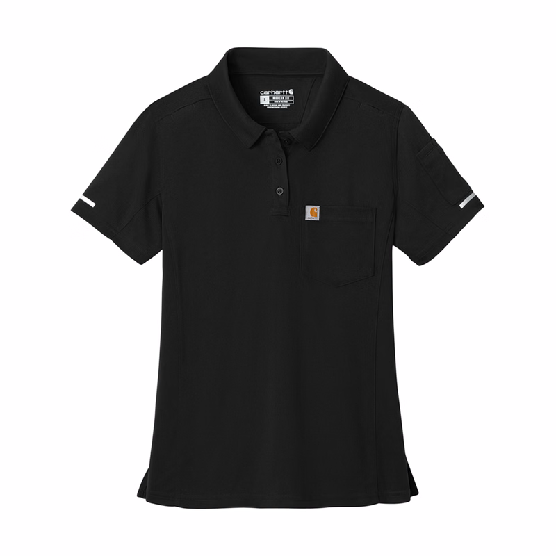 Carhartt Women's FLD & RSCU Utility Performance Polo